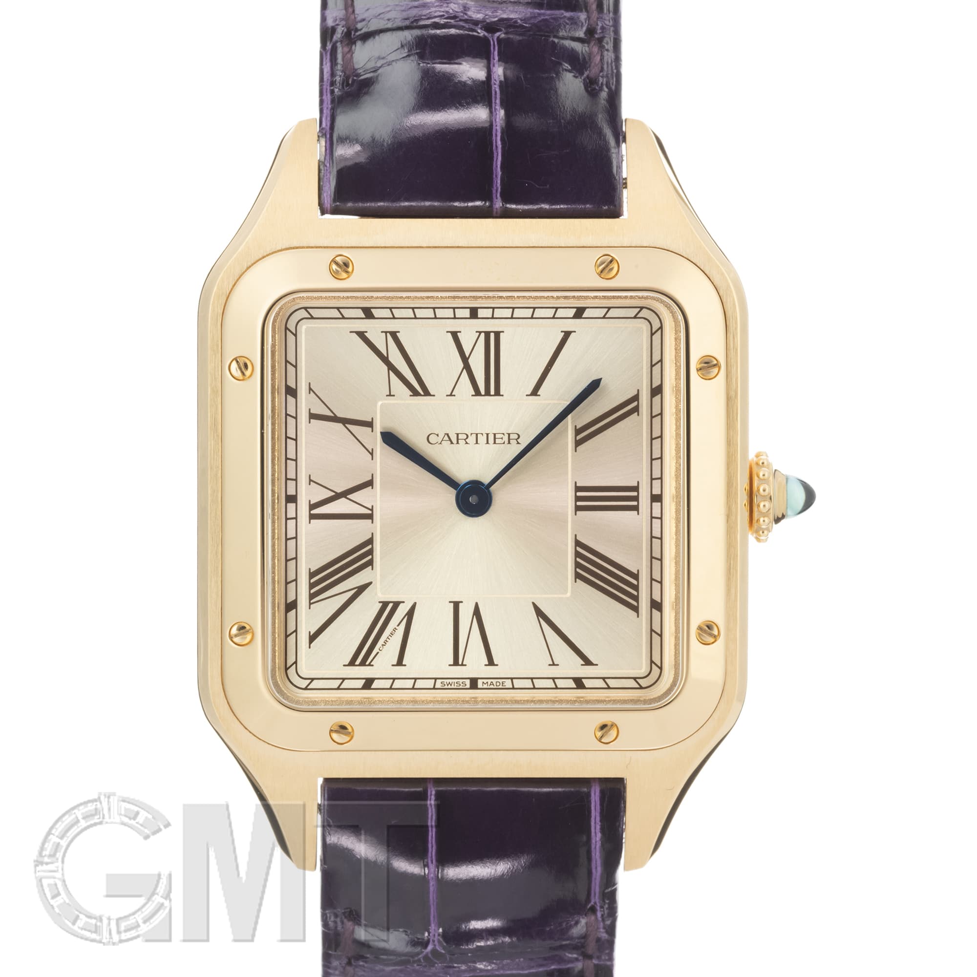 中古)CARTIER カルティエ サントス デュモン LM ラ バラドゥーズ