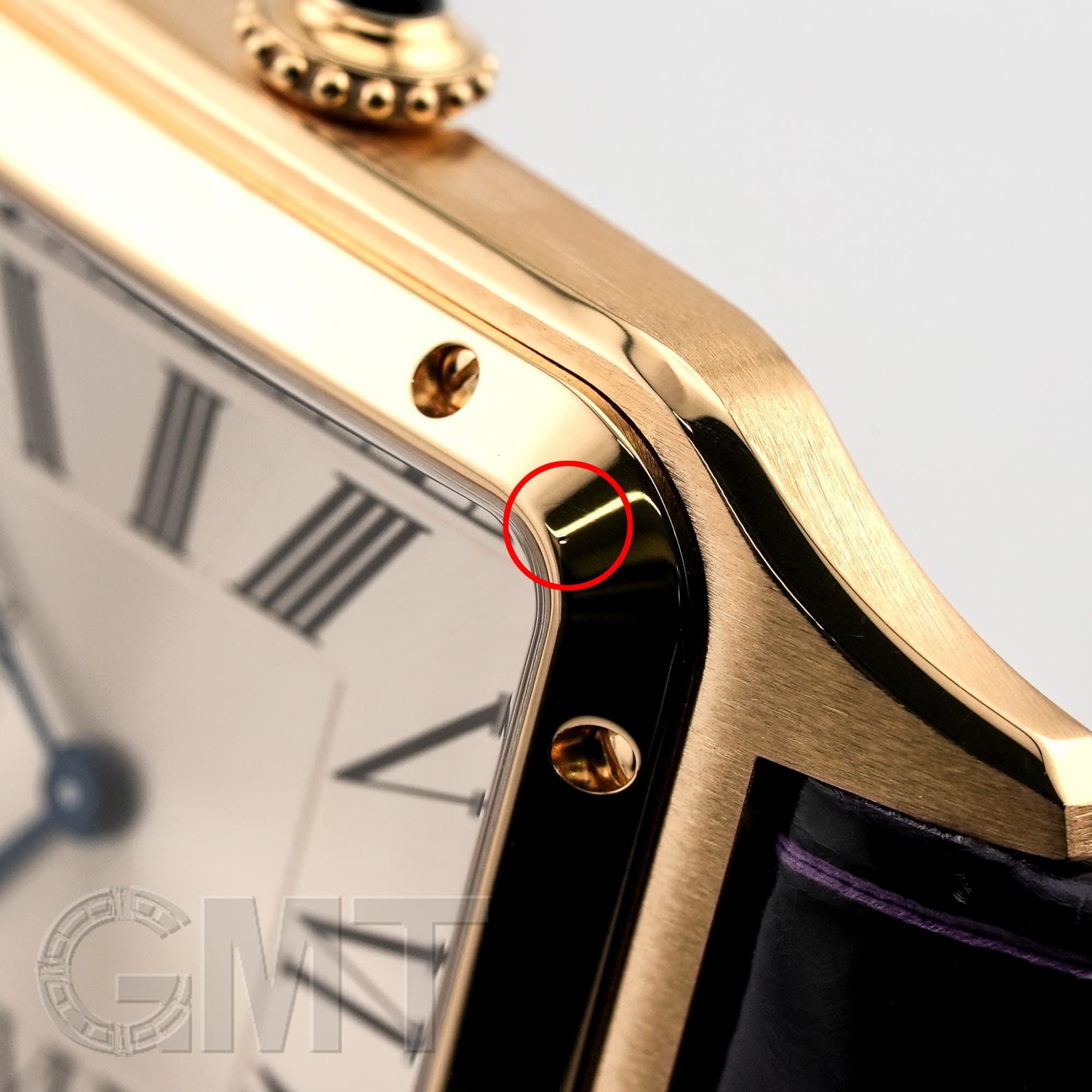 中古)CARTIER カルティエ サントス デュモン LM ラ バラドゥーズ