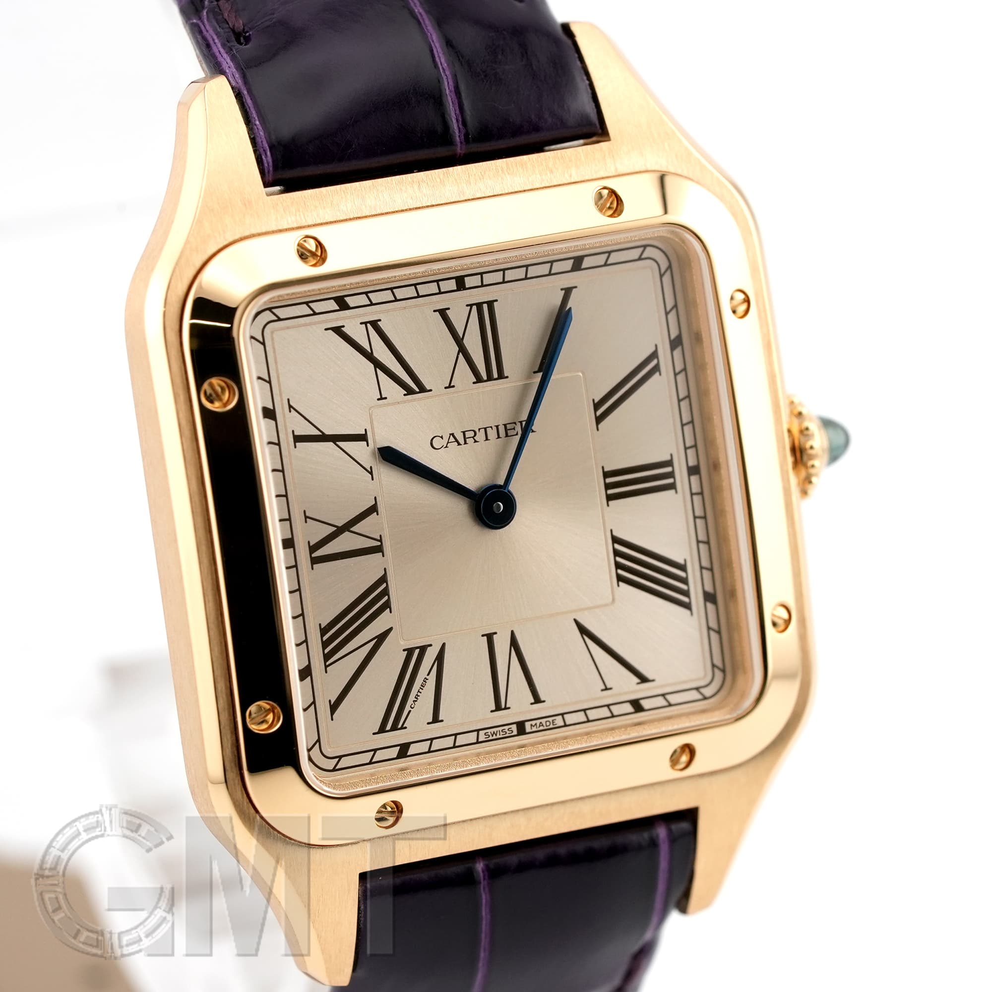 中古)CARTIER カルティエ サントス デュモン LM ラ バラドゥーズ 