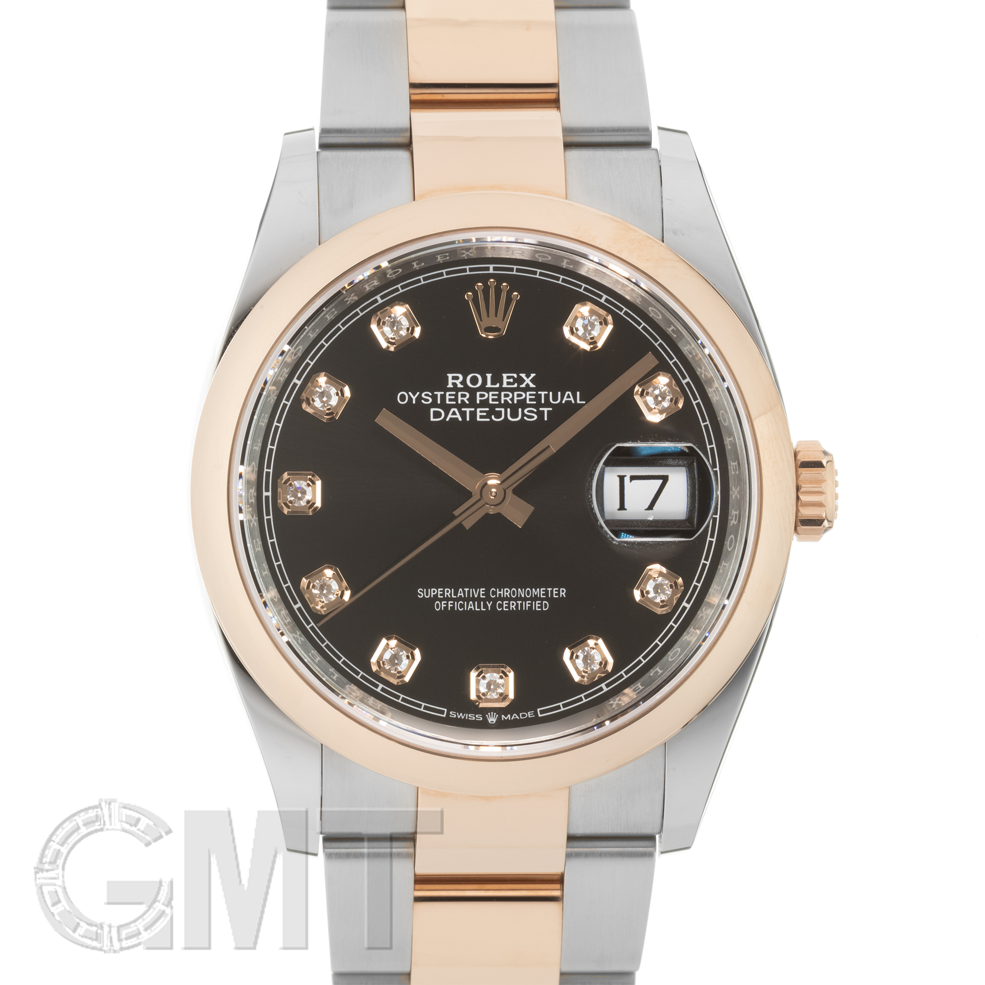 中古)ROLEX ロレックス デイトジャスト 36 126201G ブラック