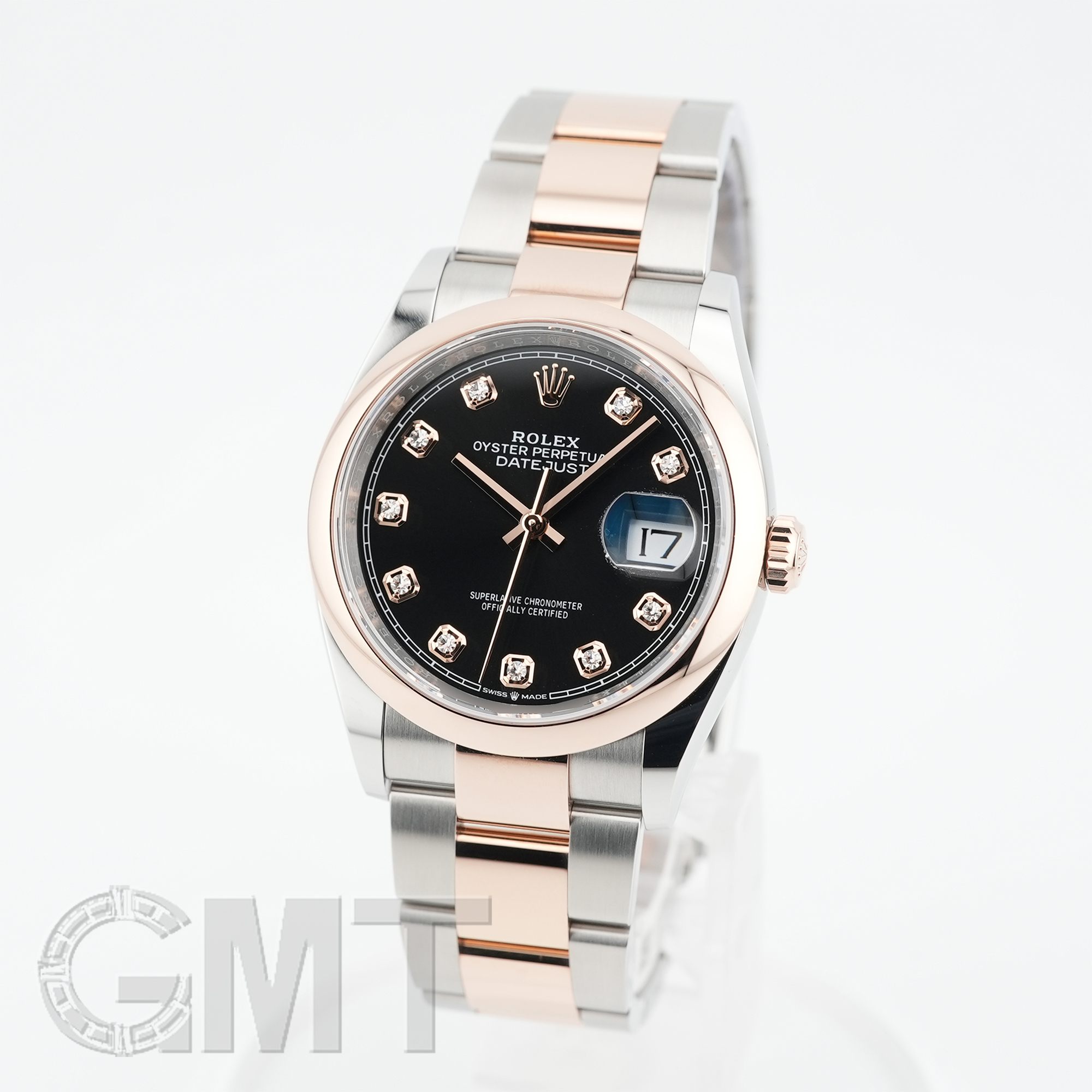 中古)ROLEX ロレックス デイトジャスト 36 126201G ブラック