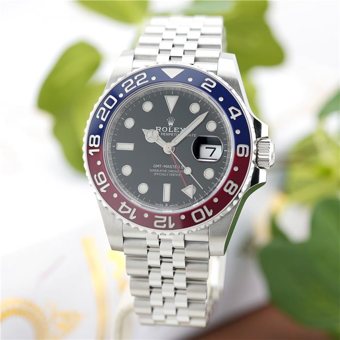 中古)ROLEX ロレックス GMTマスター II 126710BLRO ジュビリー