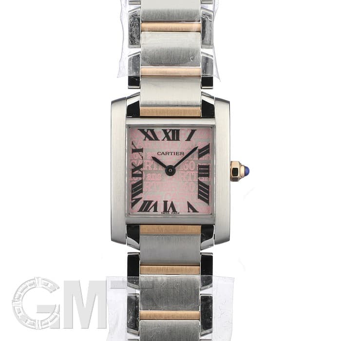 新品)CARTIER カルティエ タンク フランセーズ SM W51036Q4（商品ID