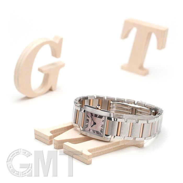 新品)CARTIER カルティエ タンク フランセーズ SM W51036Q4（商品ID  