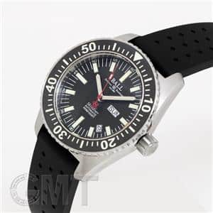 BALL WATCH ボールウォッチ エンジニア マスターII スキンダイバー ブラック DM2108A-PJ-BK メイン
