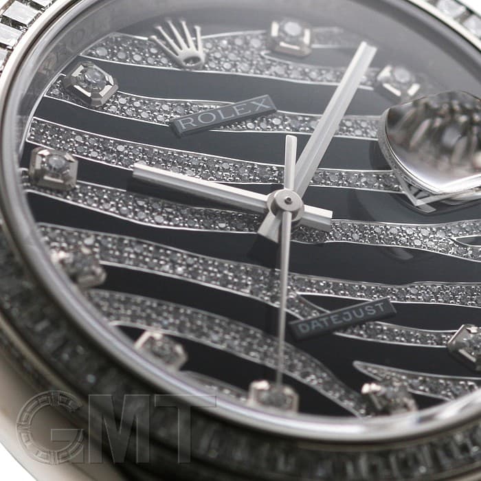 中古)ROLEX ロレックス デイトジャスト ゼブラ Ref.116189 BBR（商品ID