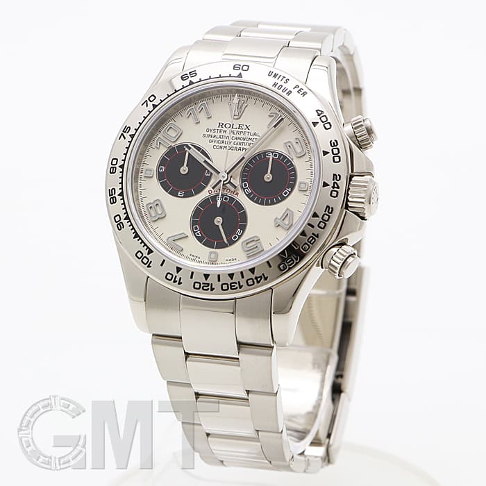ロレックス ROLEX デイトナ　壁掛け時計　シルバー×ホワイト bd02d0d0f0e5e32ea6b784417fc997