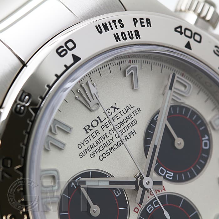 ロレックス ROLEX デイトナ　壁掛け時計　シルバー×ホワイト 61kOSyCRmxL.jpg_BO30,255,255,