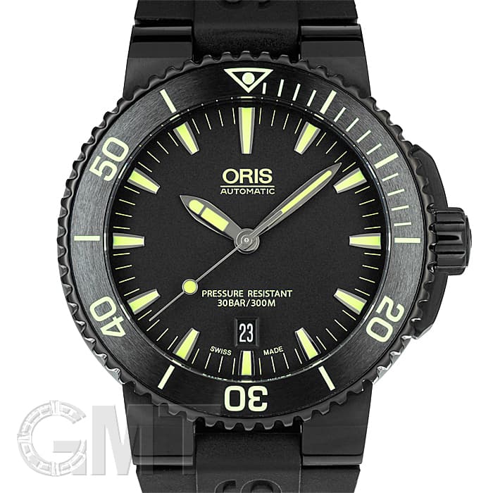 中古)ORIS オリス アクイス デイト 733 7653 4722 R（商品ID