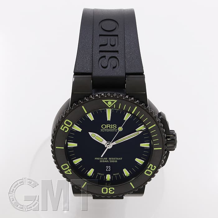 中古)ORIS オリス アクイス デイト 733 7653 4722 R（商品ID