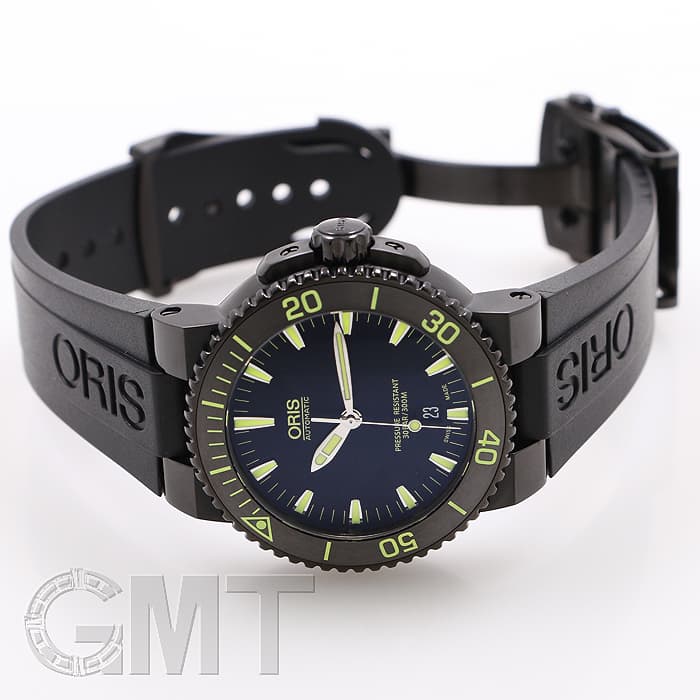 中古)ORIS オリス アクイス デイト 733 7653 4722 R（商品ID