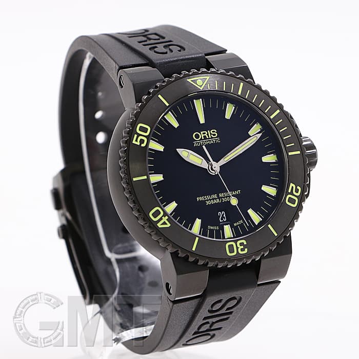 中古)ORIS オリス アクイス デイト 733 7653 4722 R（商品ID