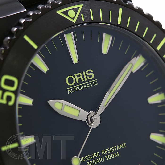 中古)ORIS オリス アクイス デイト 733 7653 4722 R（商品ID