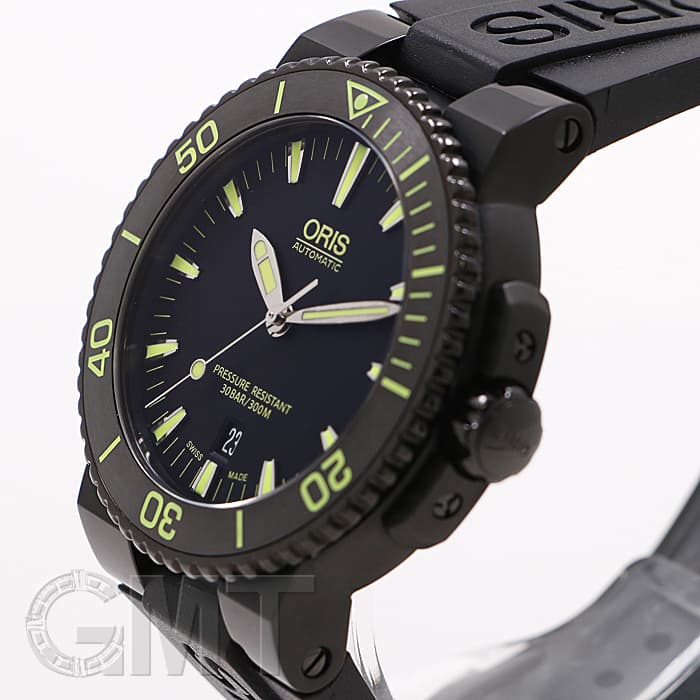 中古)ORIS オリス アクイス デイト 733 7653 4722 R（商品ID