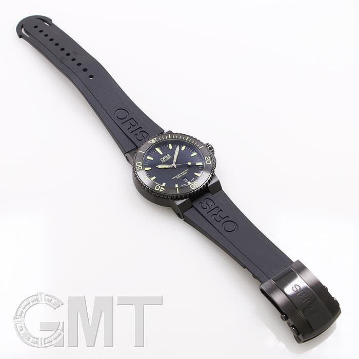 中古)ORIS オリス アクイス デイト 733 7653 4722 R（商品ID