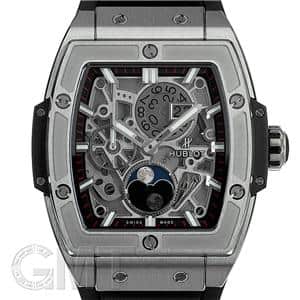 HUBLOT ウブロ スピリット オブ ビッグバン 647.NX.1137.RX スピリット オブ ビッグ・バン ムーンフェイズ チタニウム 42mm メイン