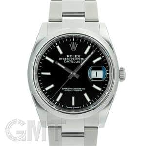 ROLEX ロレックス デイトジャスト 36 126200 ブラック オイスターブレス メイン