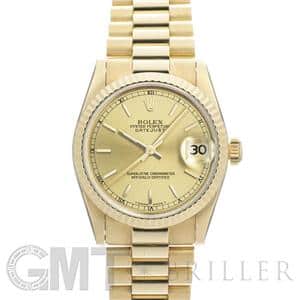 ROLEX ロレックス デイトジャスト 68278 シャンパン メイン