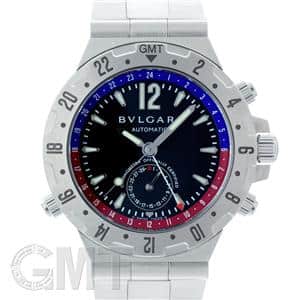 BVLGARI ブルガリ ディアゴノ プロフェッショナル GMT 40mm GMT40SSD メイン