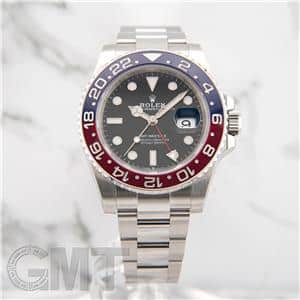 ROLEX ロレックス GMTマスター II 126710BLRO メイン
