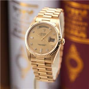 ROLEX ロレックス デイデイト 18238A シャンパン メイン