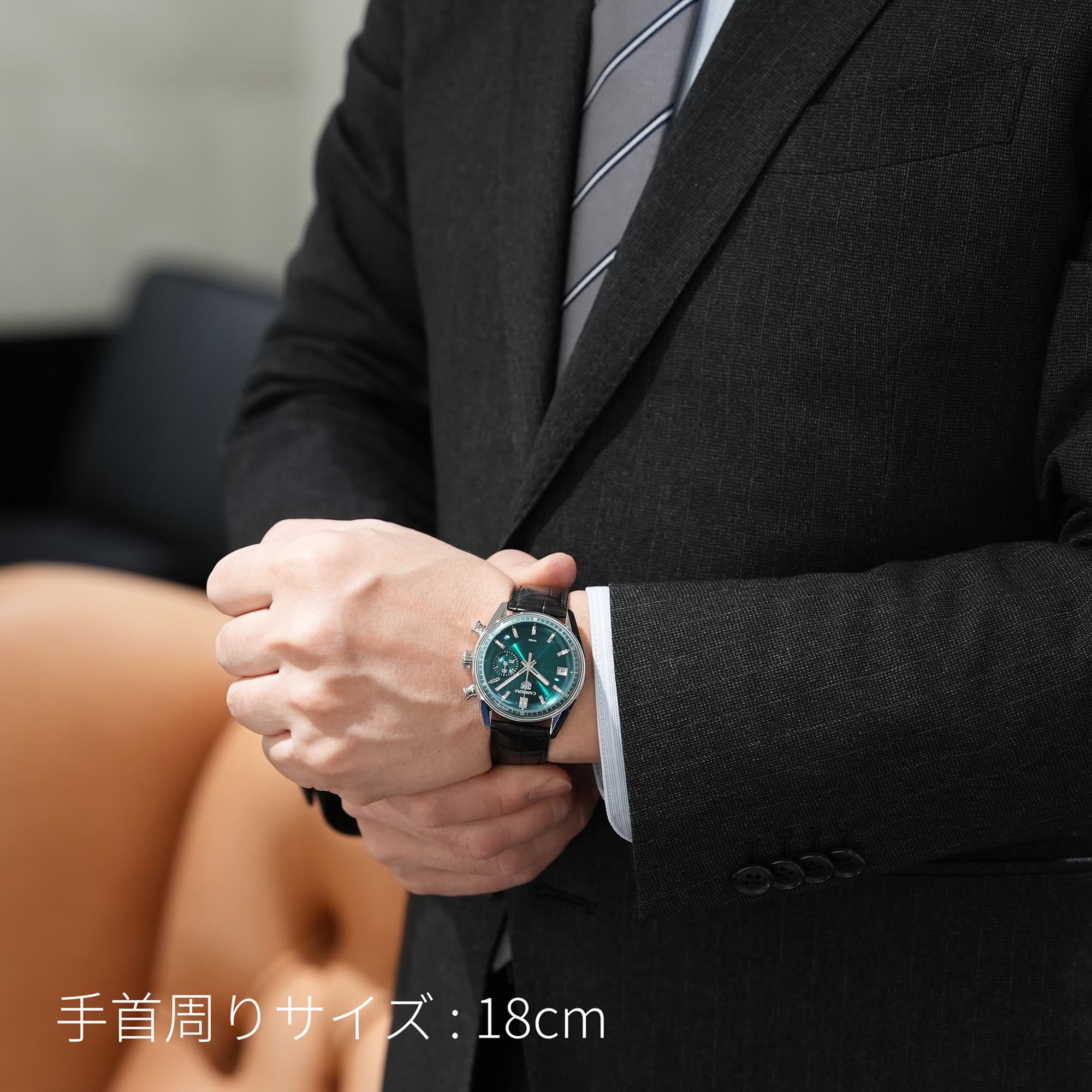 中古)TAG HEUER タグ・ホイヤー カレラ クロノグラフ CBS2211.FC6545
