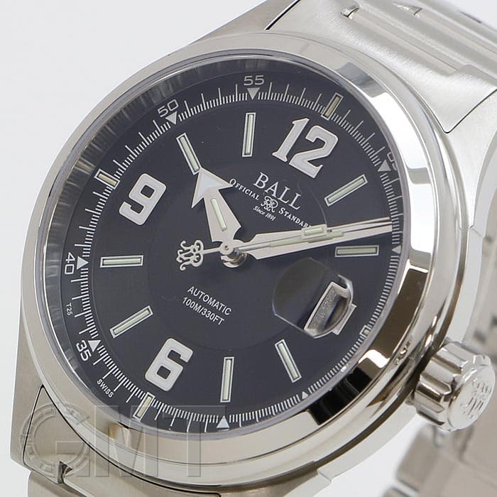新品)BALL WATCH ボールウォッチ ストークマン レーサー NM2088C-S2J