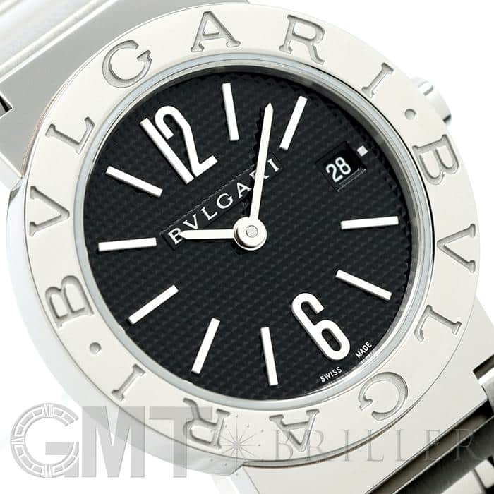 新品)BVLGARI ブルガリ ブルガリ・ブルガリ BB26BSSD ブラック（商品ID