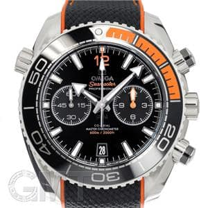 OMEGA オメガ シーマスター プラネットオーシャン 600M クロノグラフ ブラック オレンジ ラバー 215.32.46.51.01.001 メイン
