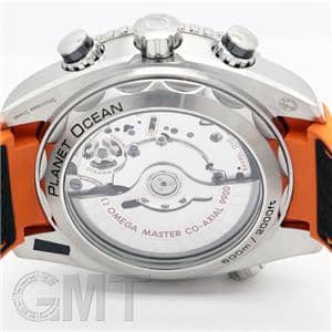 OMEGA オメガ シーマスター プラネットオーシャン 600M クロノグラフ ブラック オレンジ ラバー 215.32.46.51.01.001 メイン