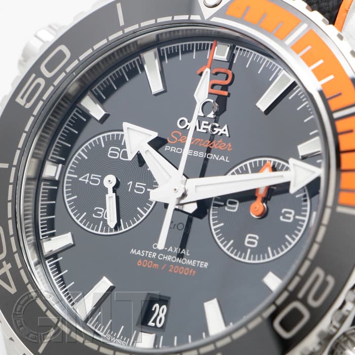 新品)OMEGA オメガ シーマスター プラネットオーシャン 600M クロノ