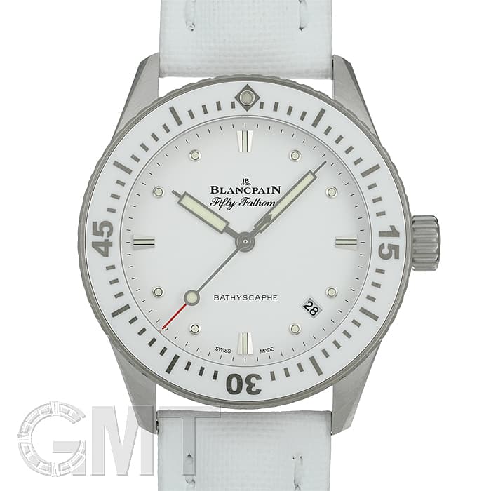 新品)BLANCPAIN ブランパン フィフティファゾムス バチスカーフ 5100