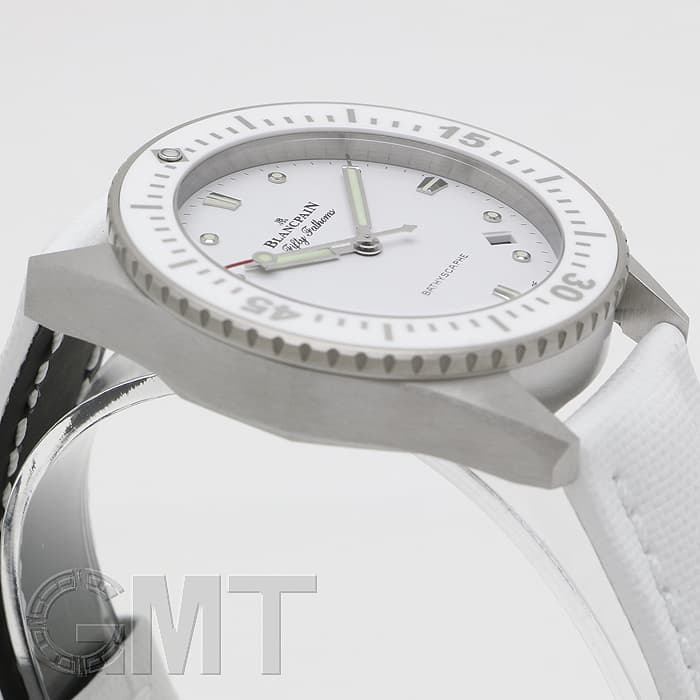 新品)BLANCPAIN ブランパン フィフティファゾムス バチスカーフ 5100