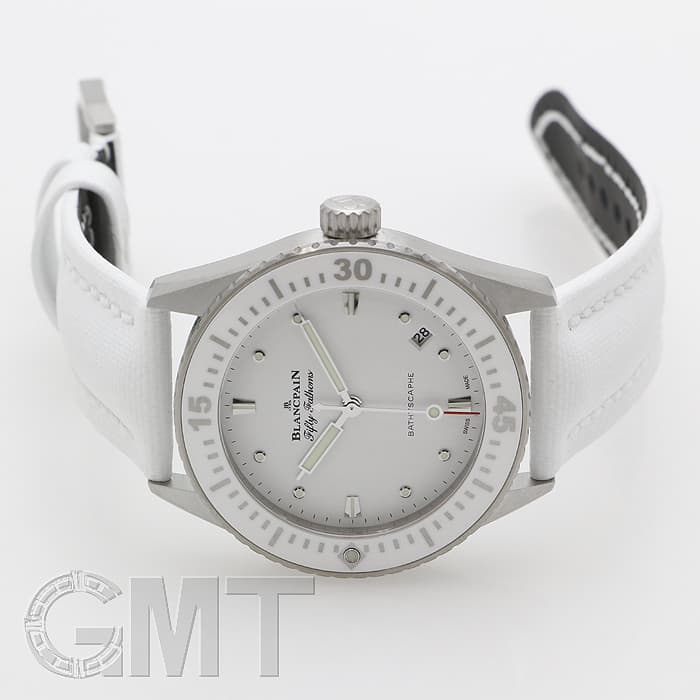 新品)BLANCPAIN ブランパン フィフティファゾムス バチスカーフ 5100