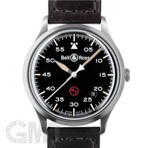 BELL & ROSS ベル&ロス BR V1-92 MILITARY BRV192-MIL-ST/SCA メイン