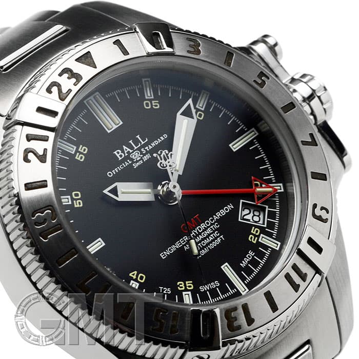 中古)BALL WATCH ボールウォッチ エンジニア ハイドロカーボン Ref