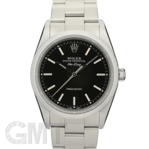 ROLEX ロレックス エアキング Ref.14000 ブラック メイン