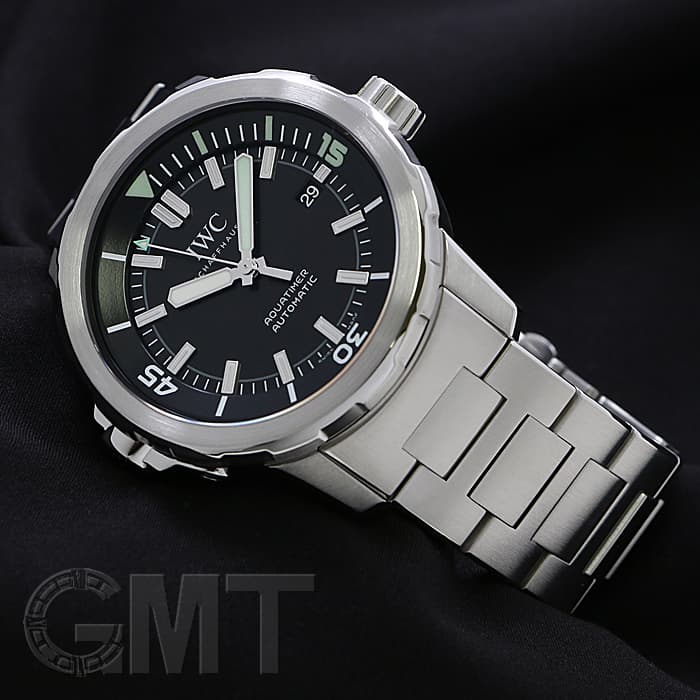 中古)IWC インターナショナルウォッチカンパニー アクアタイマー