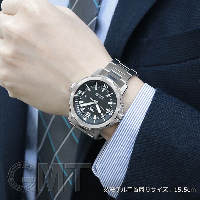 中古)IWC インターナショナルウォッチカンパニー アクアタイマー