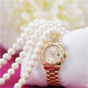 ROLEX ロレックス デイトジャスト 179178G シャンパン メイン