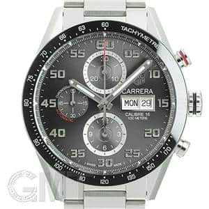 TAG HEUER タグ・ホイヤー カレラ キャリバー16 クロノ デイデイト グレー CV2A1U.BA0738 メイン
