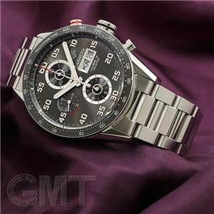 TAG HEUER タグ・ホイヤー カレラ キャリバー16 クロノ デイデイト グレー CV2A1U.BA0738 メイン