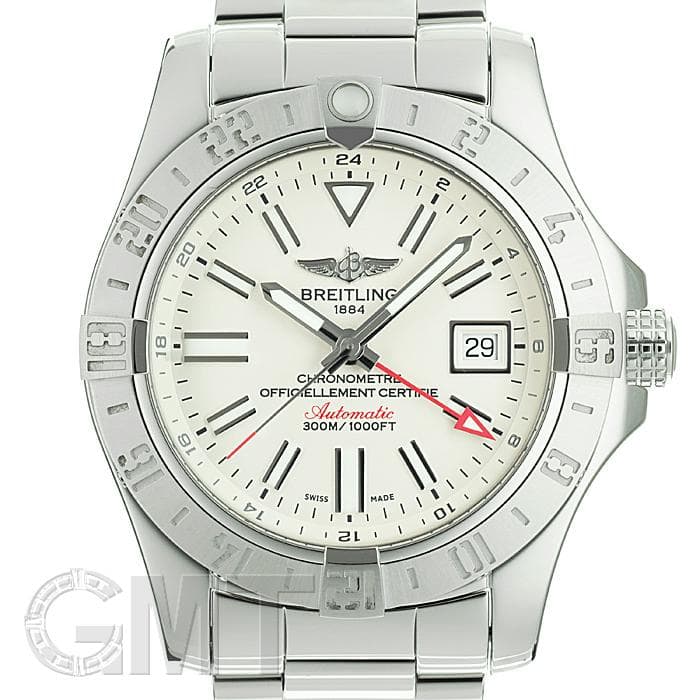 中古)BREITLING ブライトリング アベンジャー II GMT A329G78PSS 中古)BREITLING ブライトリング アベンジャー II GMT A329G78PSS