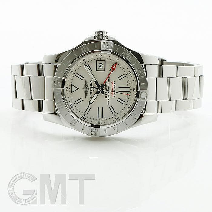 中古)BREITLING ブライトリング アベンジャー II GMT A329G78PSS
