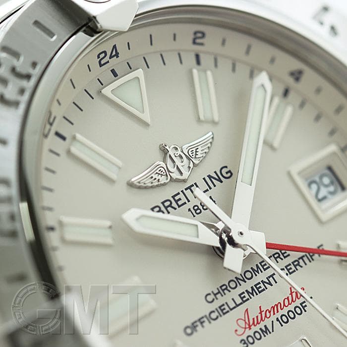 中古)BREITLING ブライトリング アベンジャー II GMT A329G78PSS