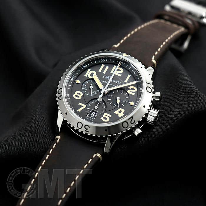 未使用)BREGUET ブレゲ TYPE XXI タイプトゥエンティワン グレー
