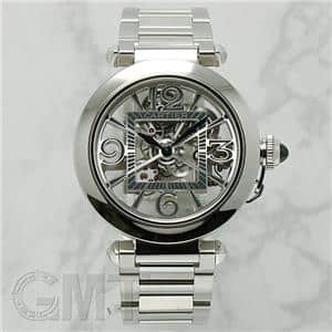 CARTIER カルティエ パシャ WHPA0007 パシャ ドゥ カルティエ スケルトン メイン