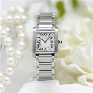 CARTIER カルティエ タンク フランセーズ SM W51008Q3 メイン