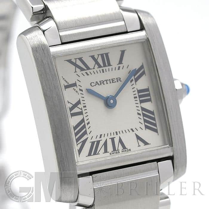 中古)CARTIER カルティエ タンク フランセーズ SM W51008Q3(商品ID 中古)CARTIER カルティエ タンク フランセーズ SM W51008Q3(商品ID