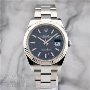 ROLEX ロレックス デイトジャスト 126334 ブルーフルーテッドモチーフ メイン